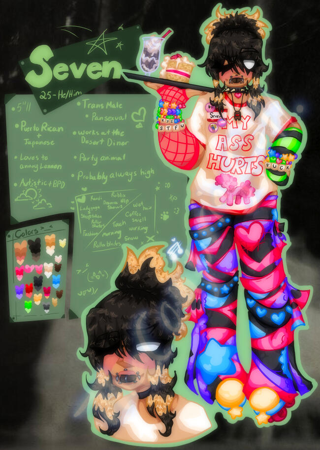 Seven
