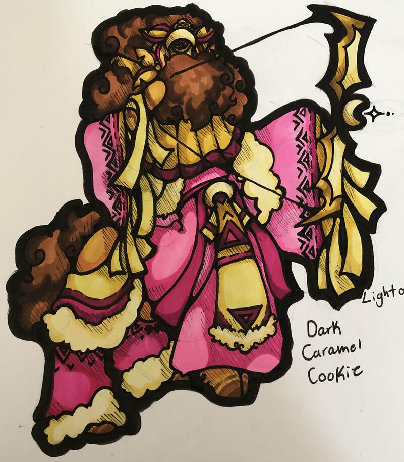 Dark Caramel